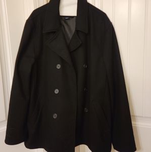 Mens pea coat